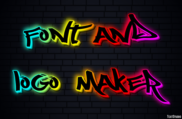 Font And Logo Maker テキスト効果