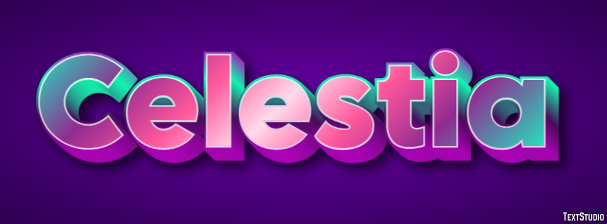 Celestia Text Effect