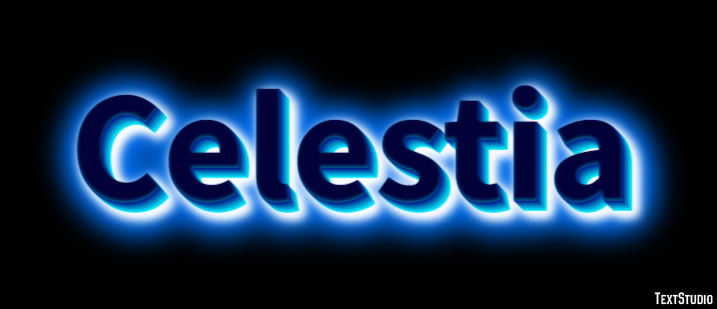 Celestia Text Effect