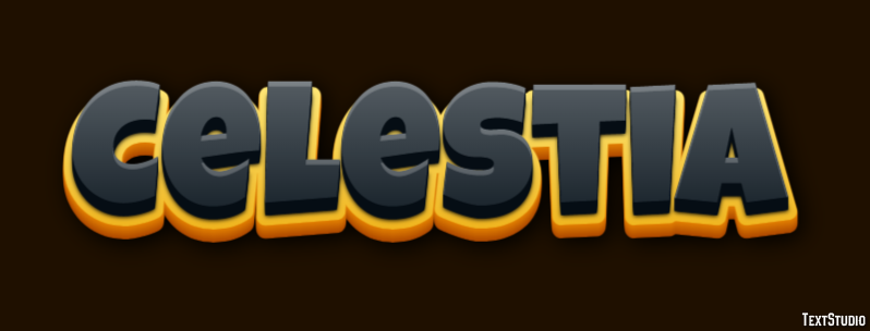 Celestia テキスト効果