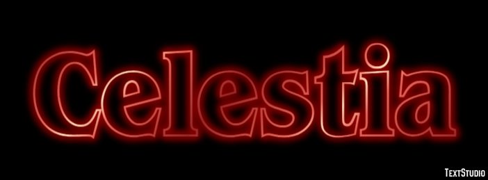 Celestia Text Effect