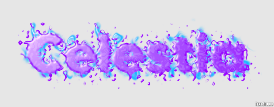 Celestia Text Effect