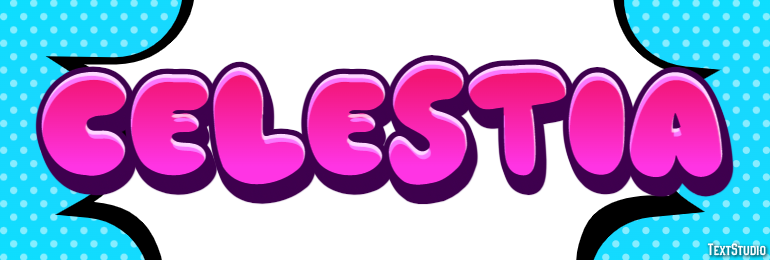 Celestia Text effect