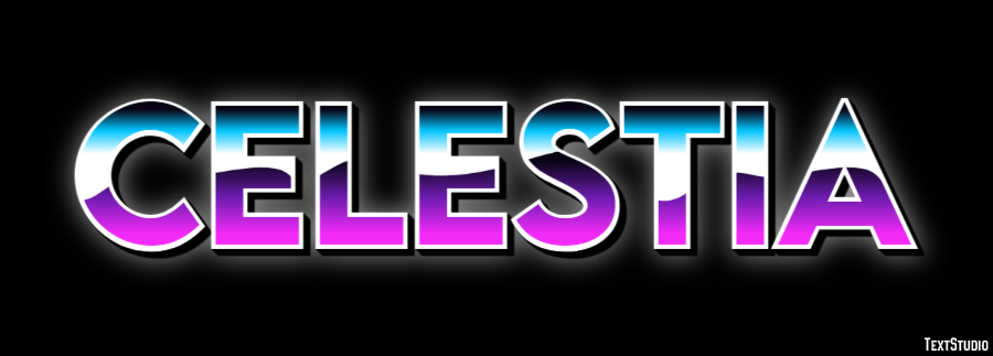 Celestia Text Effect