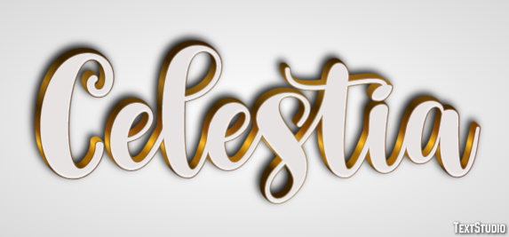 Celestia テキスト効果