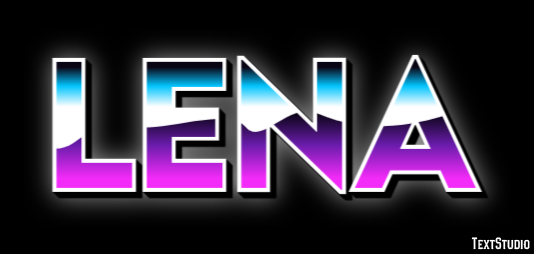 Lena テキスト効果