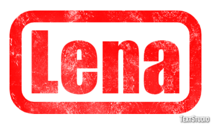 Lena Effetto testo