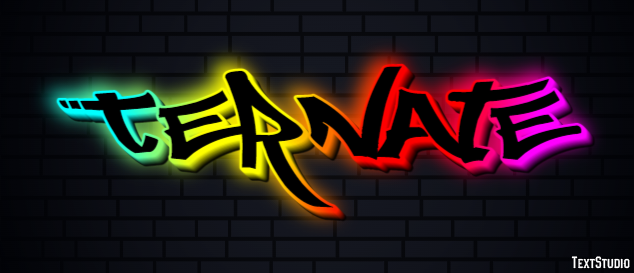 Ternate Text Effect