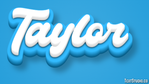 Taylor Effetto testo