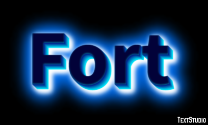 Fort Effetto testo