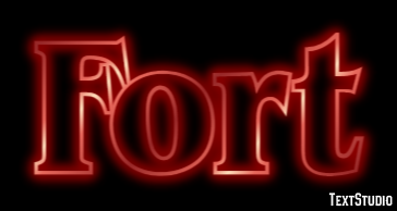 Fort Effet de Texte