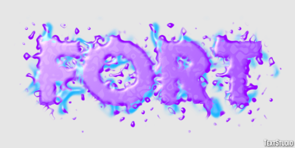 Fort Effet de Texte