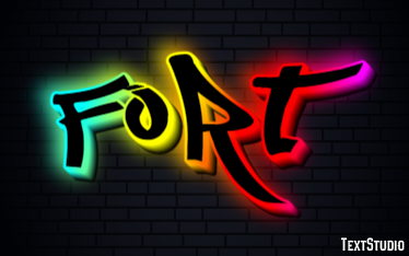 Fort Effet de Texte
