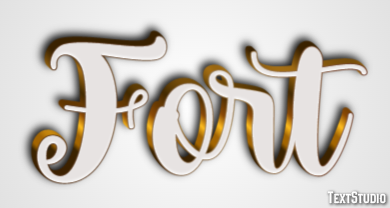 Fort Effet de Texte