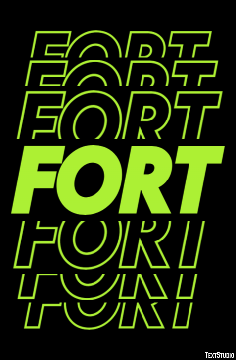 Fort Effet de Texte