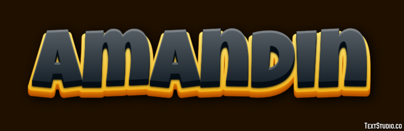 Amandin Effet de Texte