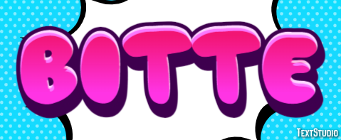 Bitte Efeito de texto
