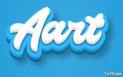 Aart Efecto de texto