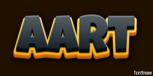 Aart Text Effect