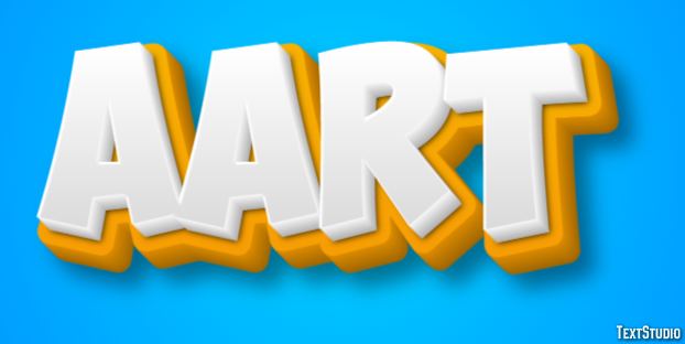 Aart Text Effect