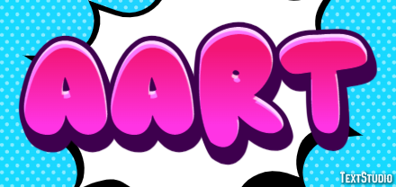 Aart Texteffekt