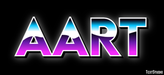 Aart Efecto de texto