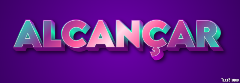 Alcançar Effetto testo