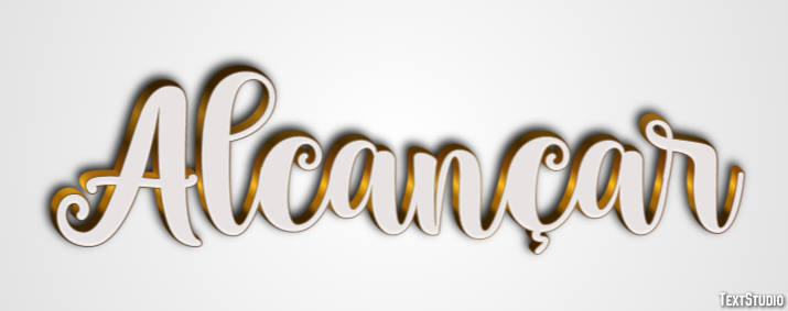 Alcançar Text Effect