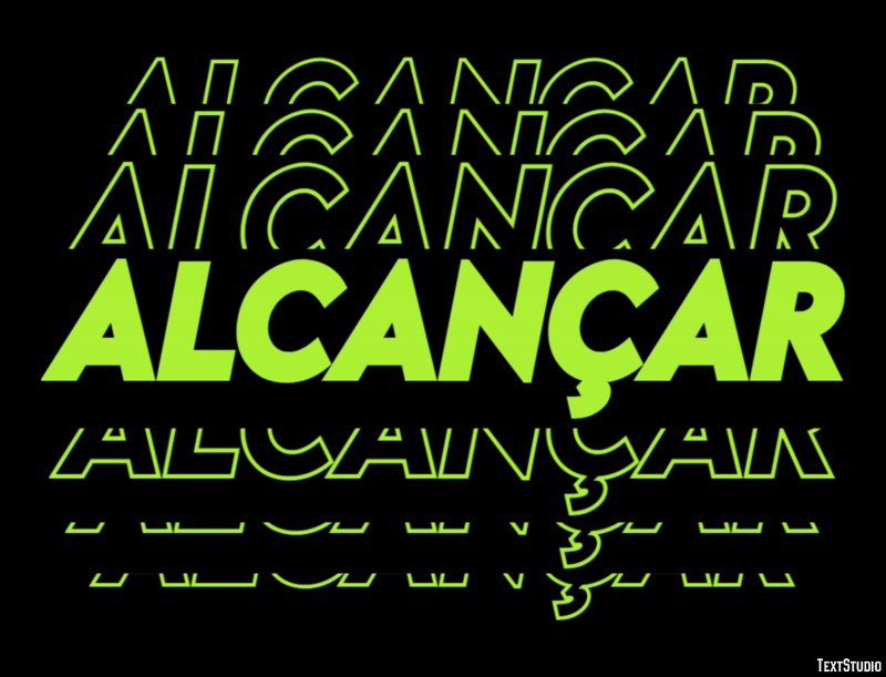Alcançar Effetto testo