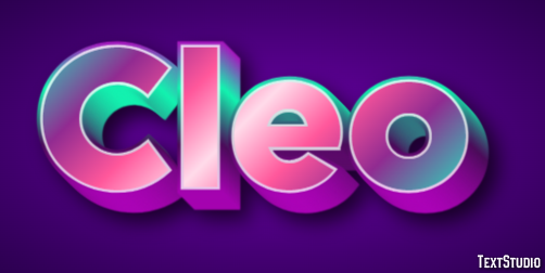 Cleo Metin Efekti
