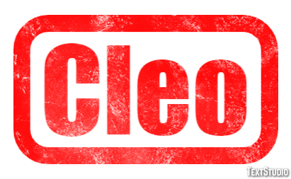 Cleo Metin Efekti