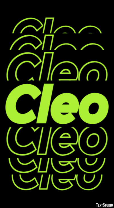 Cleo Metin Efekti