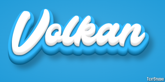 Volkan Text Effect