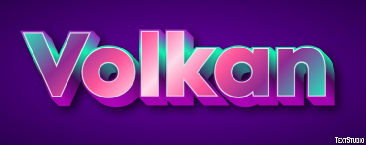 Volkan Text Effect