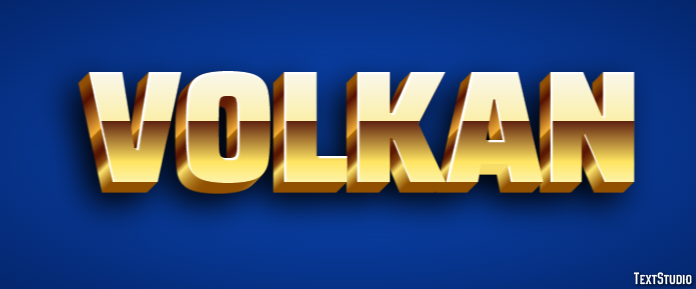 Volkan Text Effect