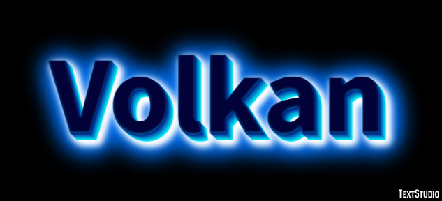 Volkan Text Effect