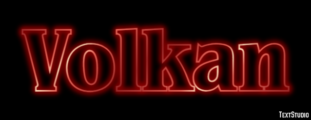 Volkan Text Effect