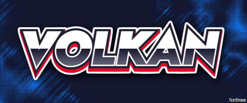Volkan Text Effect