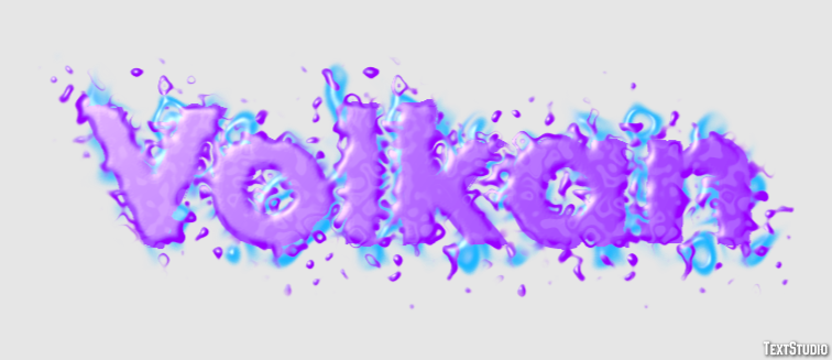 Volkan Text Effect