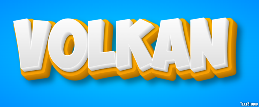 Volkan Text Effect