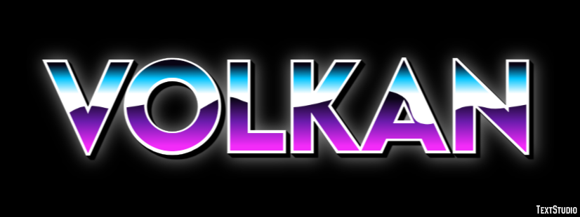 Volkan Text Effect