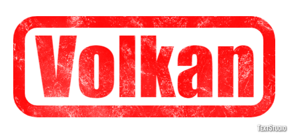Volkan Efekt tekstowy