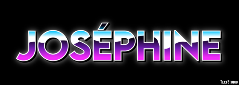 Joséphine Effetto testo