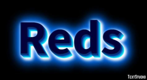 Reds Text effect
