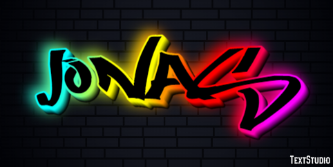 Jonas テキスト効果
