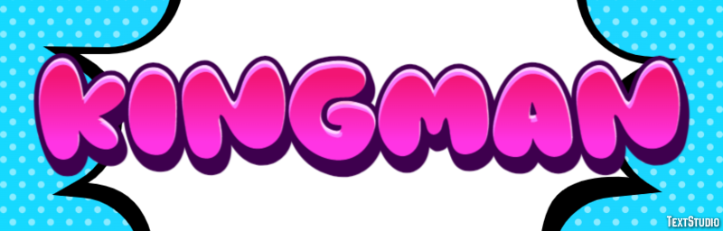 Kingman Effetto testo