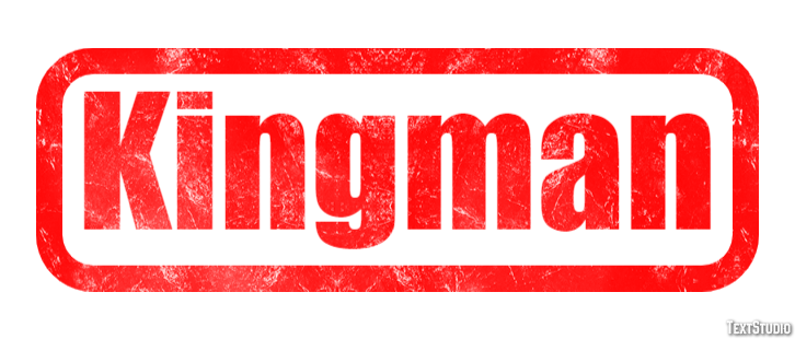 Kingman Effetto testo