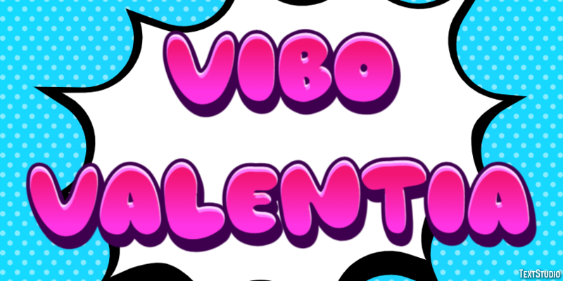 Vibo Valentia Efekt tekstowy
