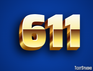 611 テキスト効果