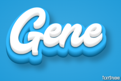 Gene Text Effect